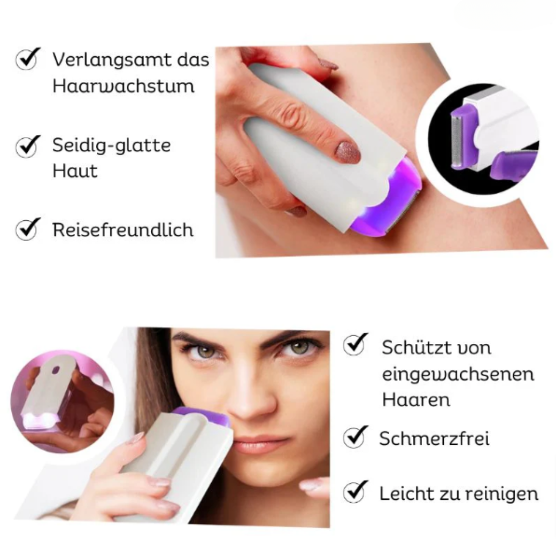 HairEraser™ | Snel en pijnloos ontharen!