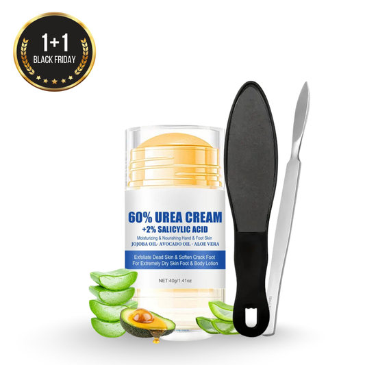 Monets Urea Cream - Zachte en gladde voeten