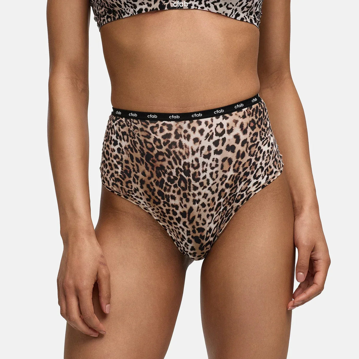 High waist string | set van 3