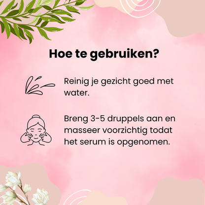 Lumora™ Vitamine C Elixir voor een Heldere, Egale Huid