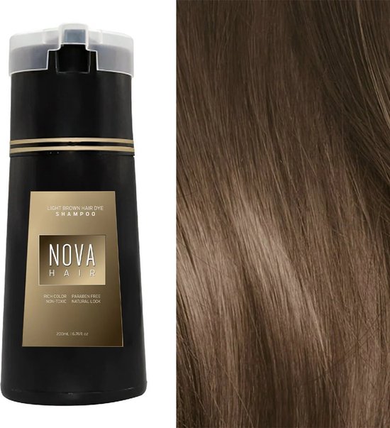 NovaHair™ – Grijs eruit, glans erin