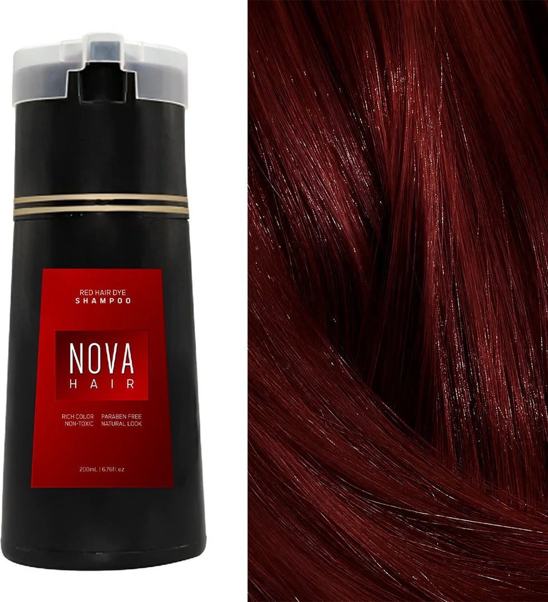 NovaHair™ – Grijs eruit, glans erin