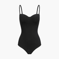 Bodysuit met geïntegreerde push-up en string