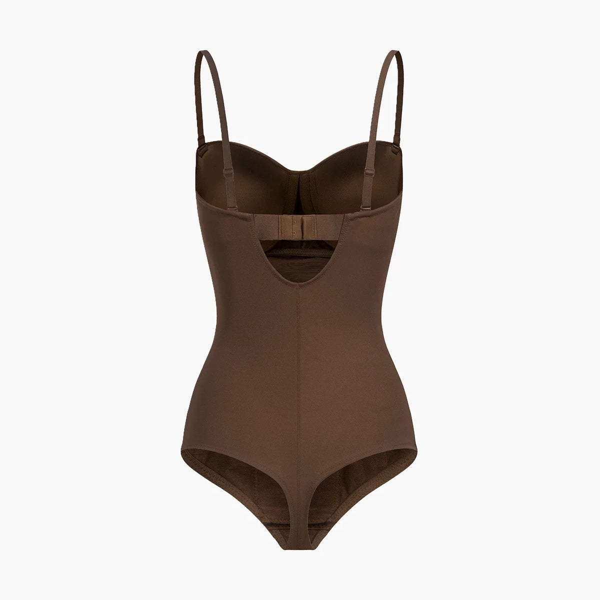 Bodysuit met geïntegreerde push-up en string