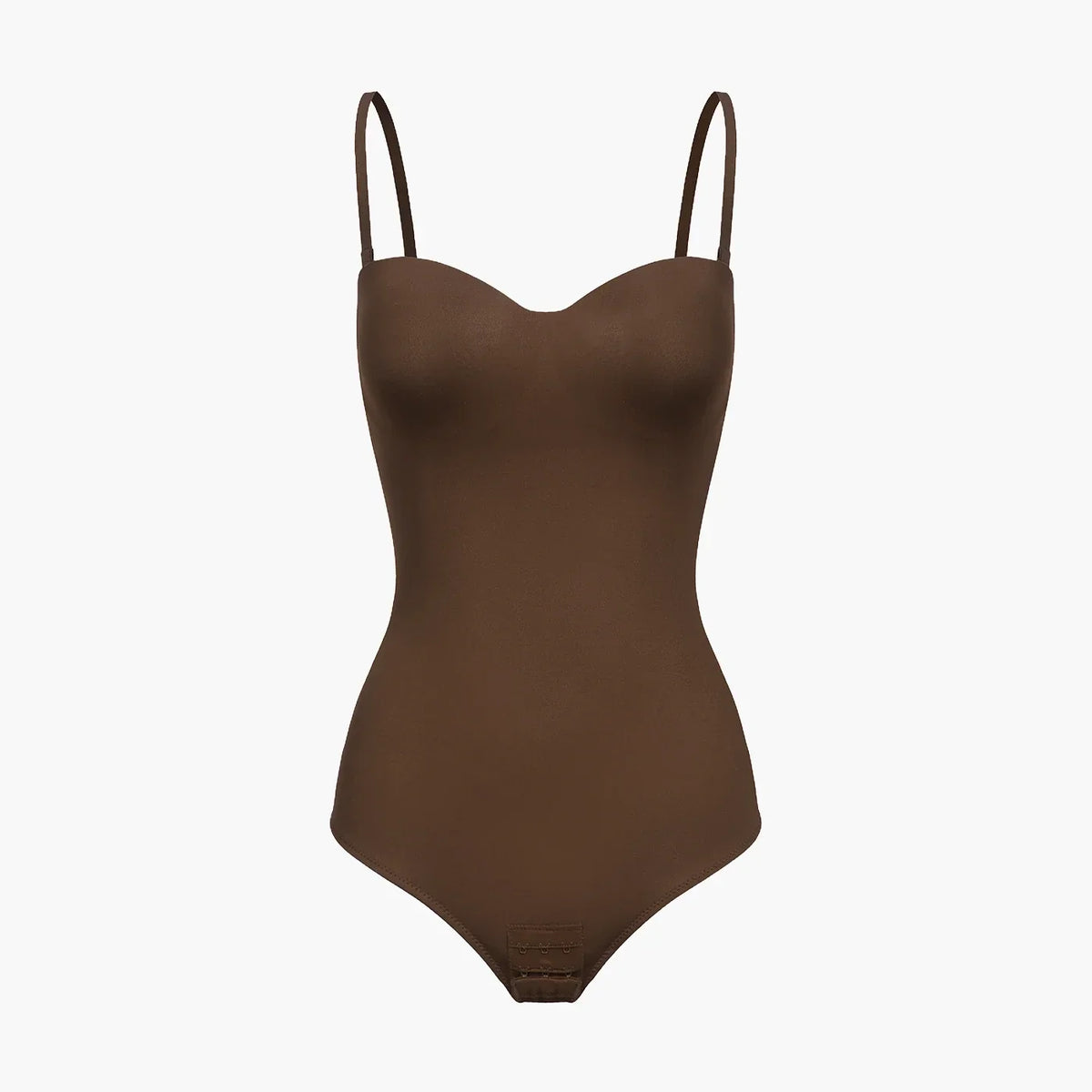 Bodysuit met geïntegreerde push-up en string