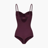 Bodysuit met geïntegreerde push-up en string