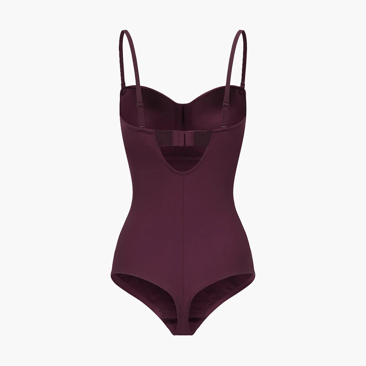 Bodysuit met geïntegreerde push-up en string