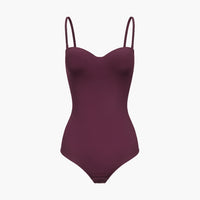 Bodysuit met geïntegreerde push-up en string