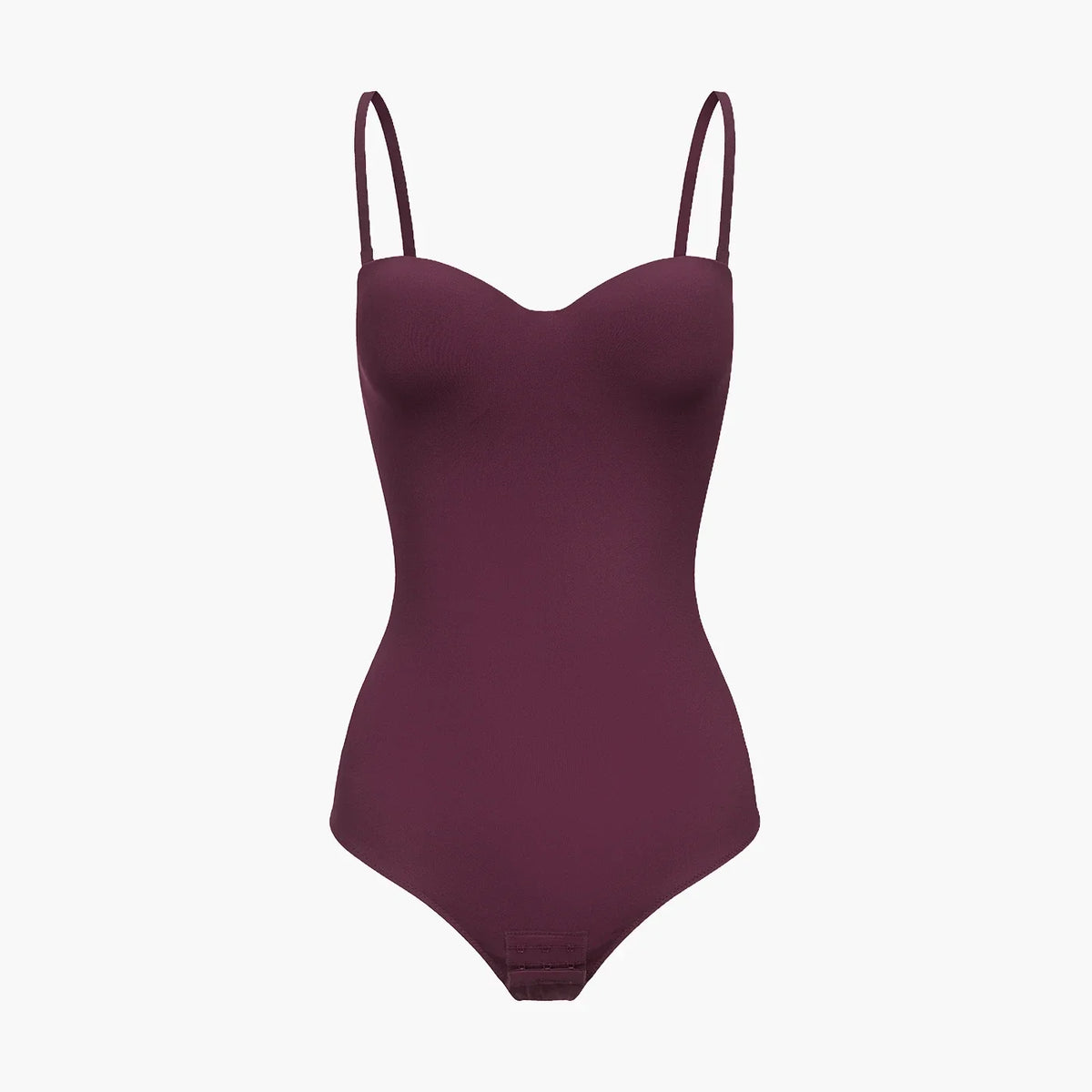 Bodysuit met geïntegreerde push-up en string