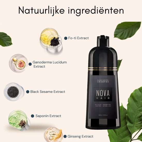 NovaHair™ – Grijs eruit, glans erin