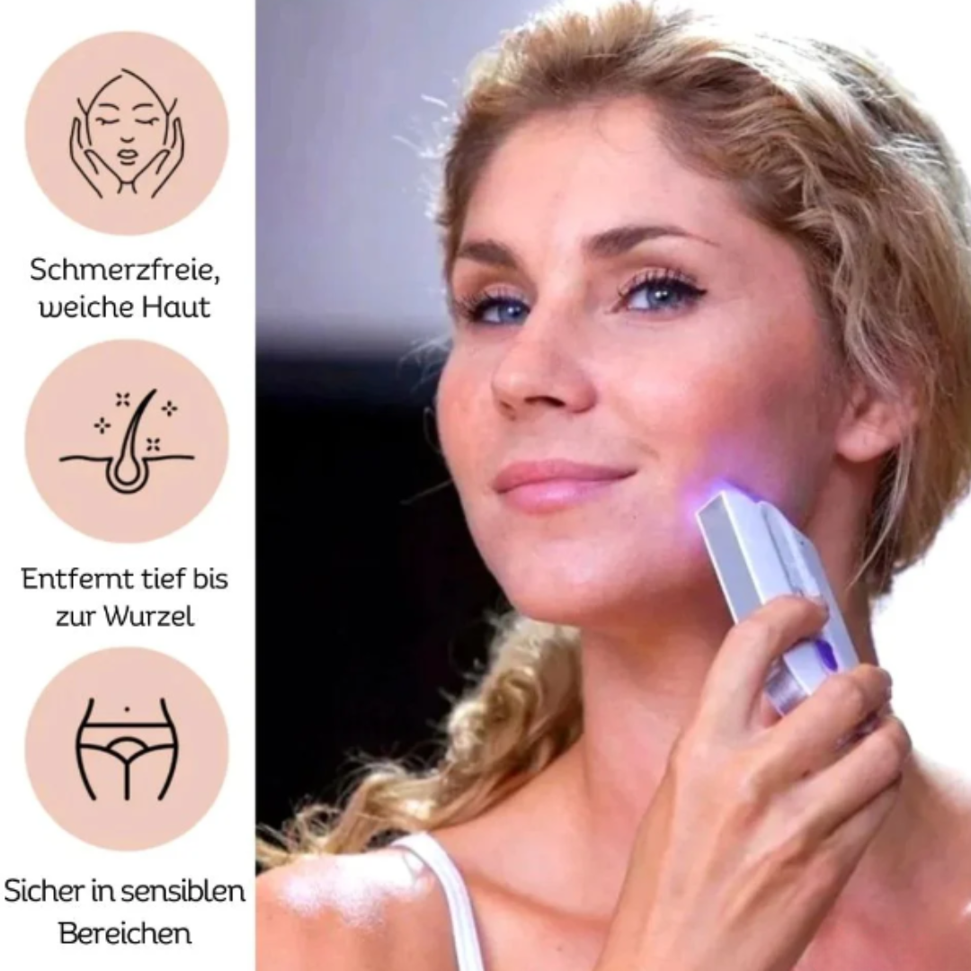 HairEraser™ | Snel en pijnloos ontharen!