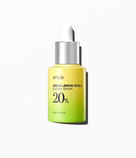 GELE CITROEN VITAMINE C BLEMISH SERUM