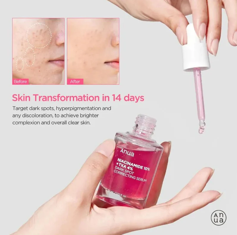 Niacinamide 10%+TXA 4% Serum