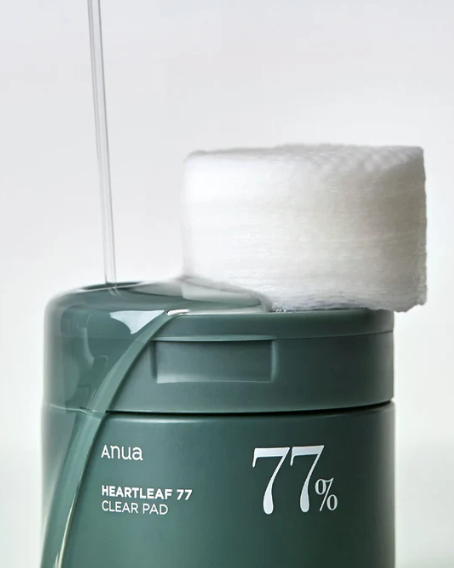 HEARTLEAF 77% TONER PAD