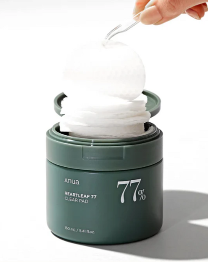 HEARTLEAF 77% TONER PAD