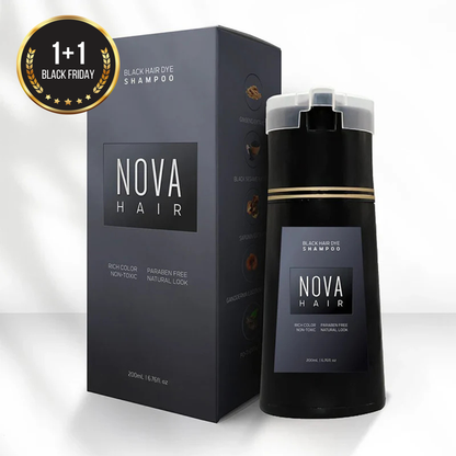 NovaHair™ – Grijs eruit, glans erin